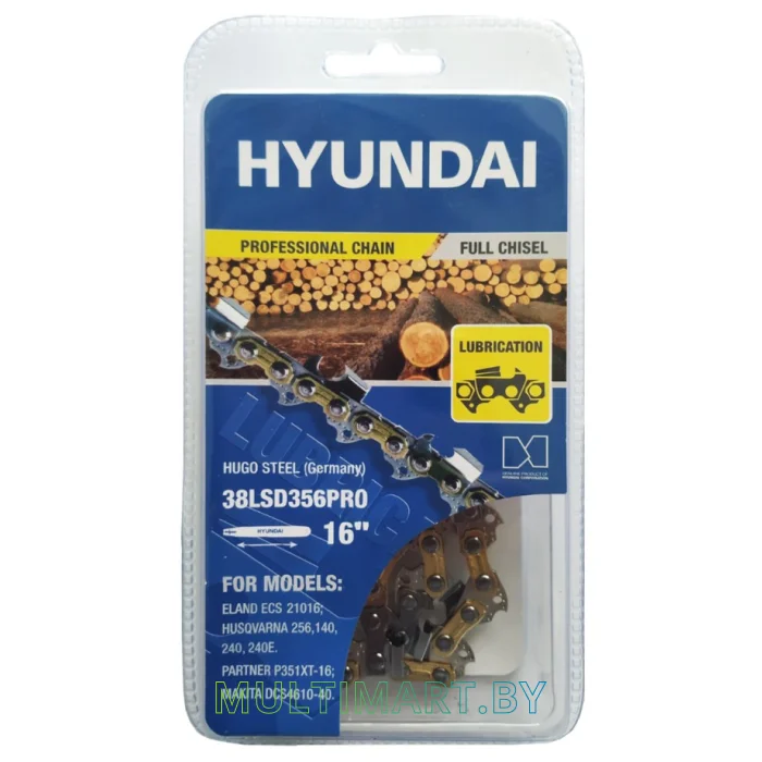 Цепь для цепных пил Hyundai 38LSD356PRO